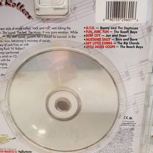 Johnny Lightning Rock'N'Rollers Car  & Beach Boys CD - Picture 10 of 11